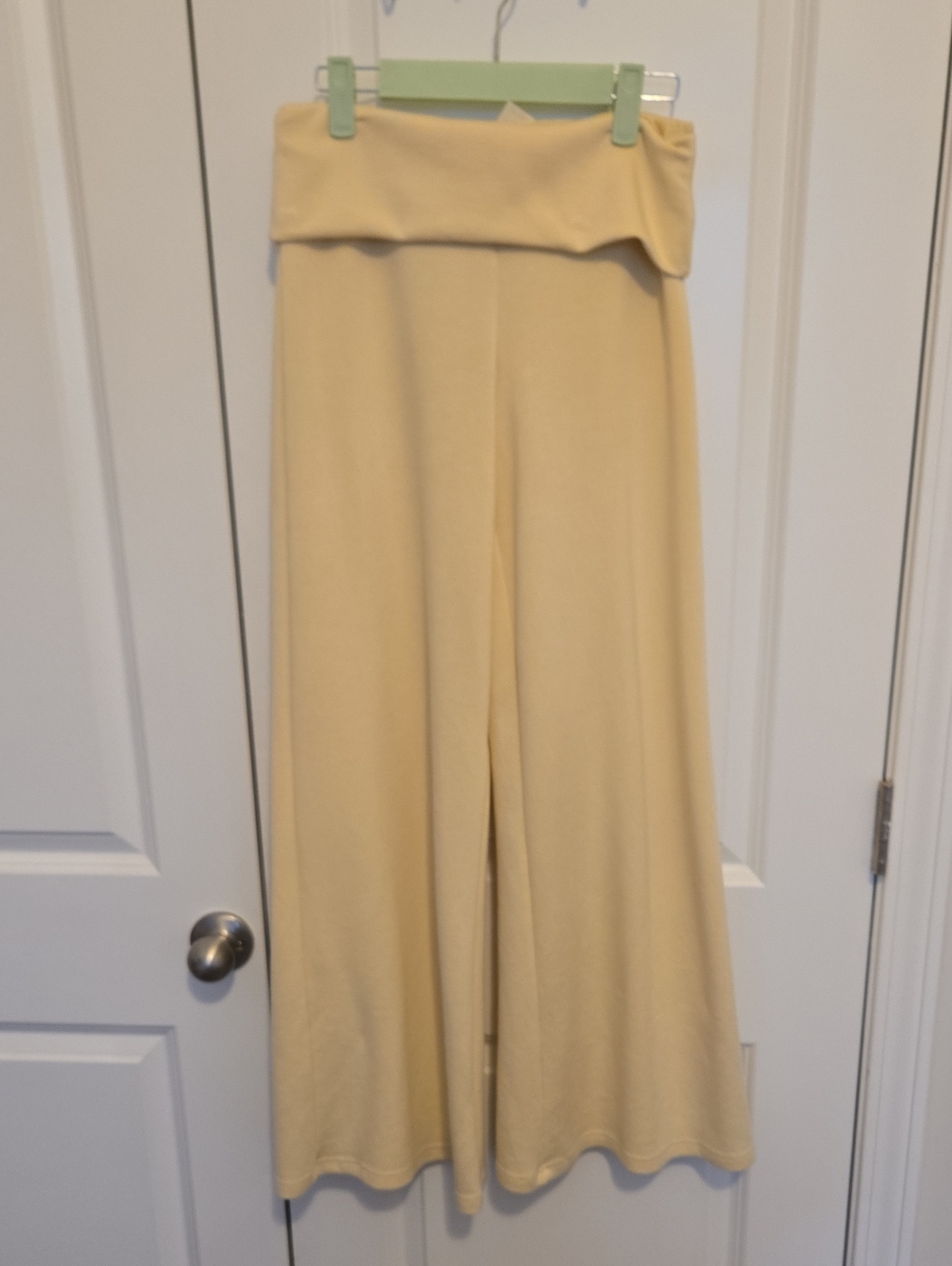 Bird Fashion Yellow Yoga Pants